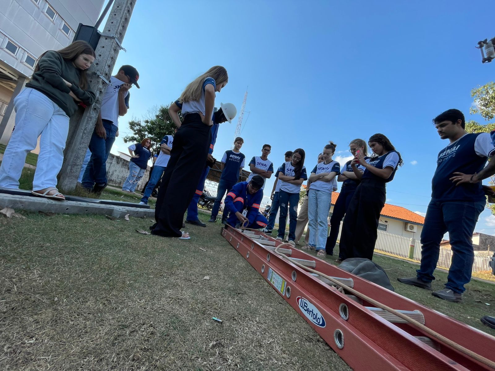 Treinamento Técnico em Segurança do Trabalho - SENAI